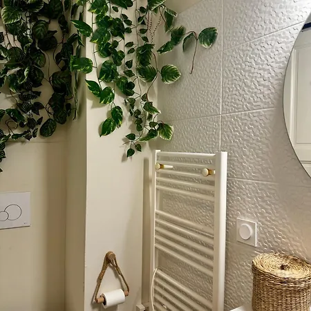 アパート Bagus Bali Chic Hypercentre Clim & Wifi