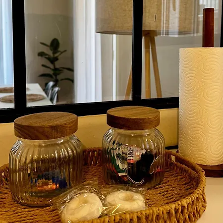 Bagus Bali Chic Hypercentre Clim & Wifi Апартаменты
